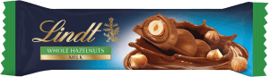 Chokladbar Mjölkchoklad Hasselnöt