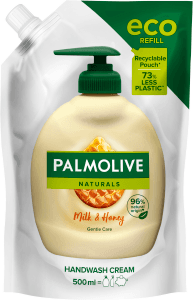 Flytande Tvål Refill Milk & Honey