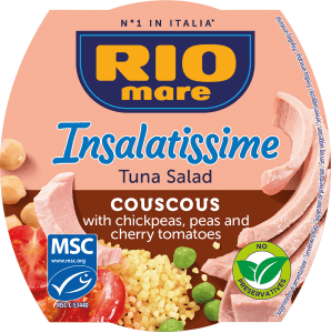 Tonfisksallad Couscous