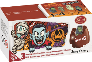 Chokladägg Halloween