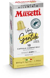 Gentile Kaffekapslar