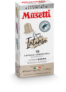 Intenso Kaffekapslar