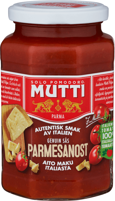 Tomatsås med parmesan
