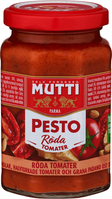 Pesto Röda Tomater