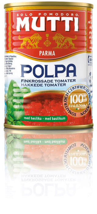 Tomater Krossade Med Basilika