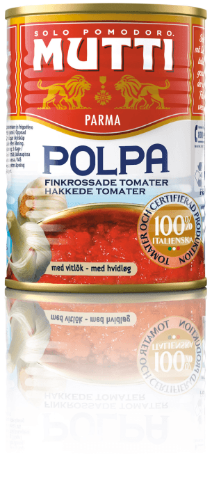 Tomater Krossade Vitlök