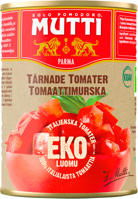 Tomater Tärnade Eko