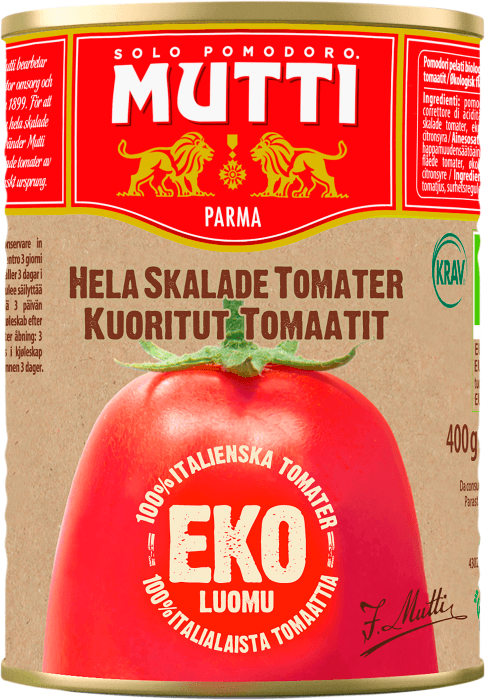 Hela Skalade Tomater EKO