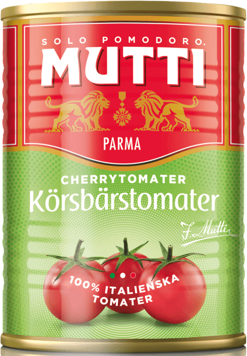Körsbärstomater Konserverade