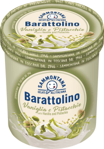Barattolino Vaniglia E Pistacchio