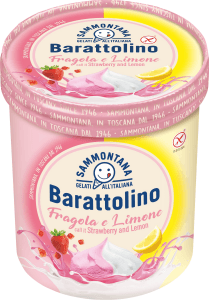 Barattolino Fragola E Limone