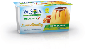Karamellpudding Glutenfri Vegansk