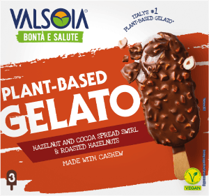 Pinnglas Cashew Med Hasselnötskräm Vegansk 3-pack