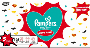 Byxblöjor Baby Dry S5 12-17kg