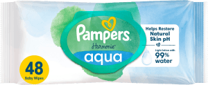 Våtservetter Aqua Harmonie Wipes
