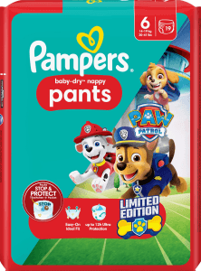 Byxblöjor S6 15+ Kg