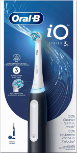Eltandborste iO3S Svart IO Series G3
