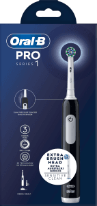 Pro1 Black + Extra Brush Head