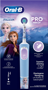 Eltandborste Vitality Pro K Frozen