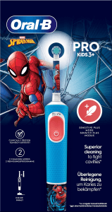 Eltandborste Vitality Pro K Spider