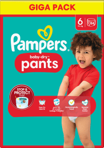 Blöjor Baby Dry Pants 6
