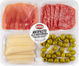 Antipasto alla Mediterranea