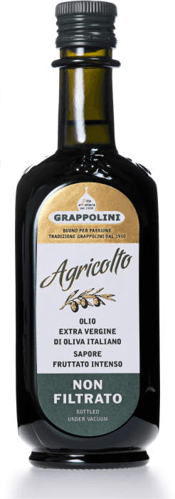 Extra virgin Olivolja Agricolto Non filtrato