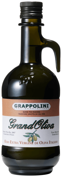 Grand oliva Extra virgin Olivolja Grappolini
