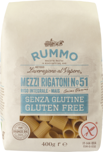 Mezzi Rigatoni No. 51 Glutenfri