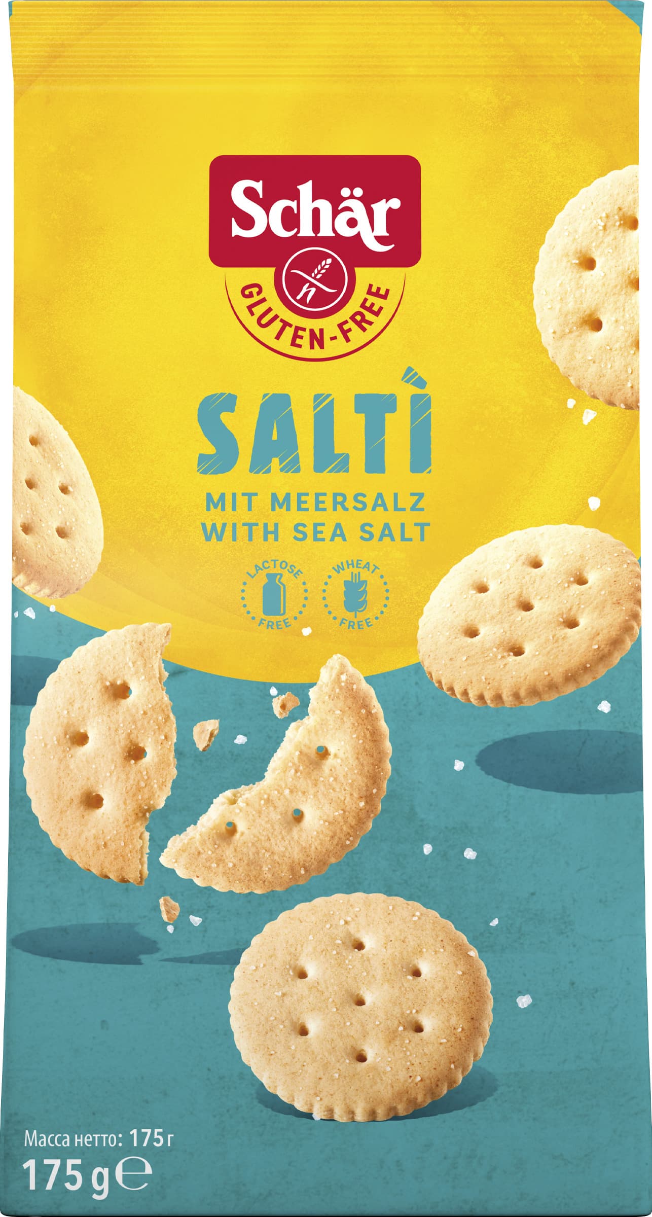 Kex Salti Glutenfri laktosfri