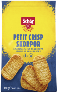Glutenfria Skorpor Petit Crisp