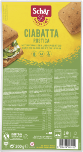 Ciabatta Rustica Glutenfri