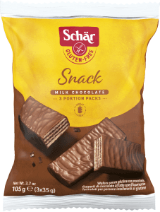 Kex & Choklad Glutenfri 3x35g