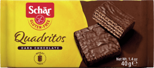 Kexchoklad Quadritos glutenfri
