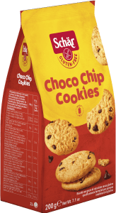 Choco chip cookies Glutenfri