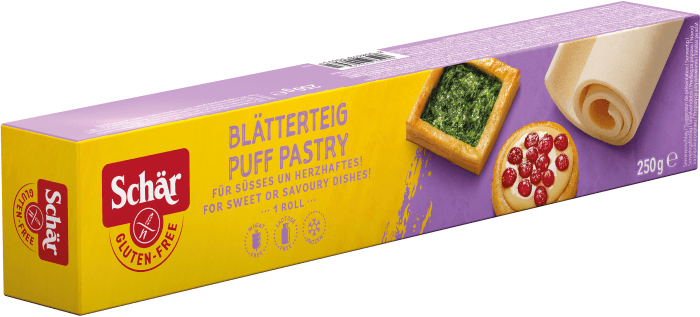 Smördeg Glutenfri Fryst
