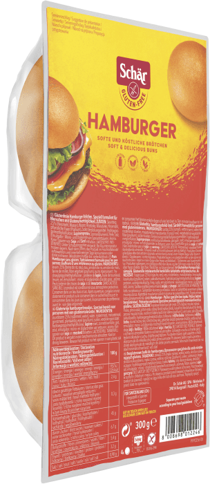 Hamburgerbröd Glutenfri Laktosfri