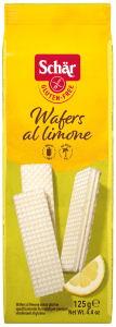 Wafers al limone Glutenfri