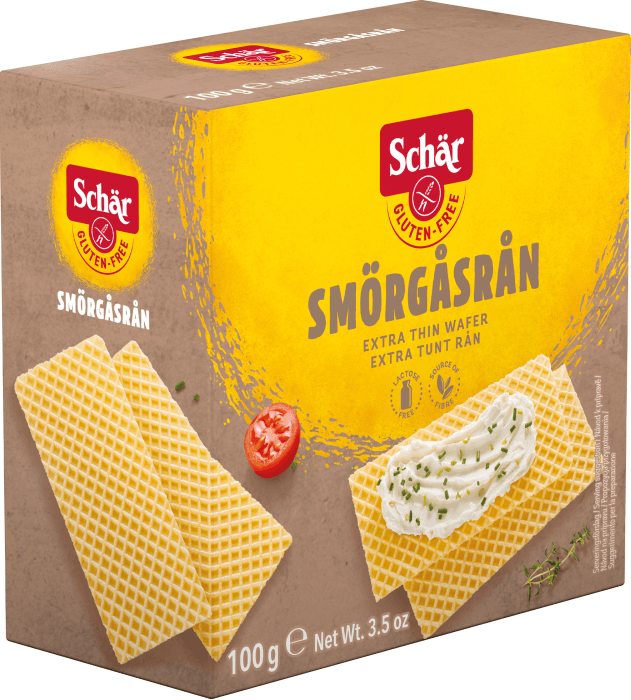 Smörgåsrån Cialde Glutenfri