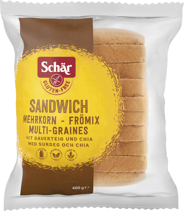 Sandwich Frömix Chia Glutenfri