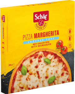 Färdigmat Pizza Margherita Glutenfri Laktosfri Fryst