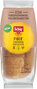 Glutenfritt bröd Fiber