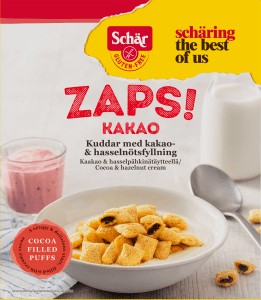 Zaps kakao glutenfri