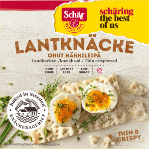 Lantknäcke tunt glutenfri