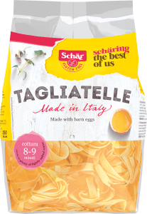 Tagliatelle Pasta Glutenfri