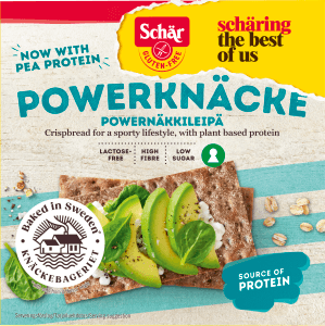 Powerknäcke glutenfri