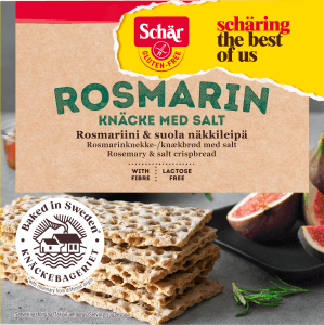 Rosmarinknäcke med salt glutenfri