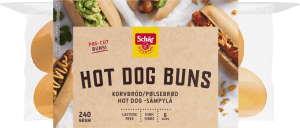 Hot Dog Bun 6p Glutenfri