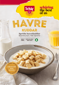 Havrekuddar glutenfri