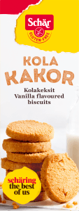 Kolakakor glutenfri